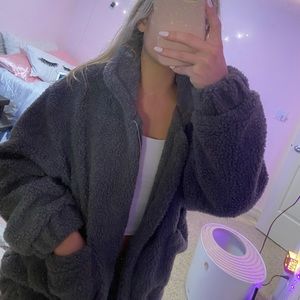 ZAFUL Sherpa coat
